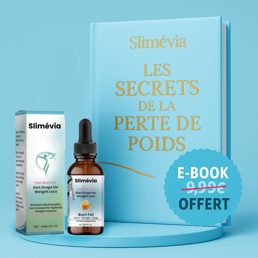 Slimévia® – Brûleur de Graisses 100% Naturel